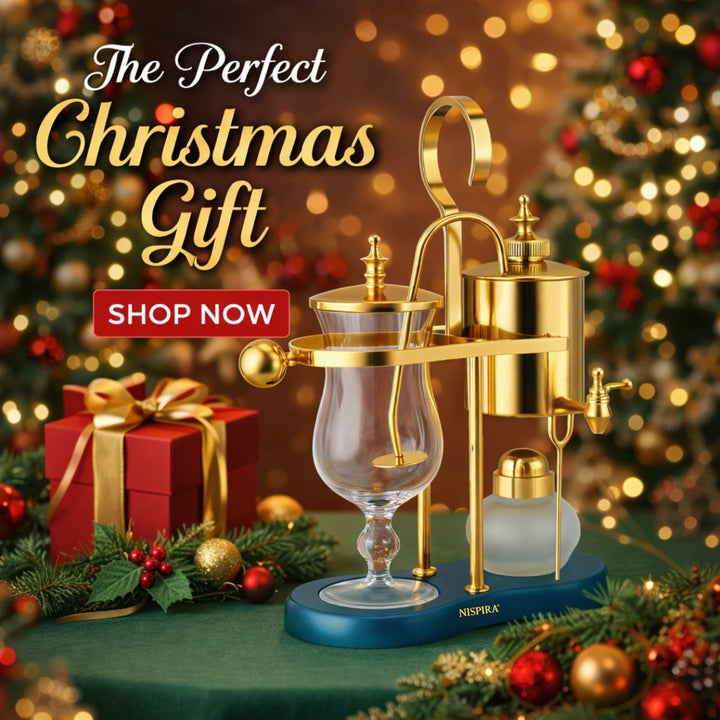 Royal Balance Syphon – Peacock Blue Collector Edition | Artisan Brewing + Coffee Table Centerpiece