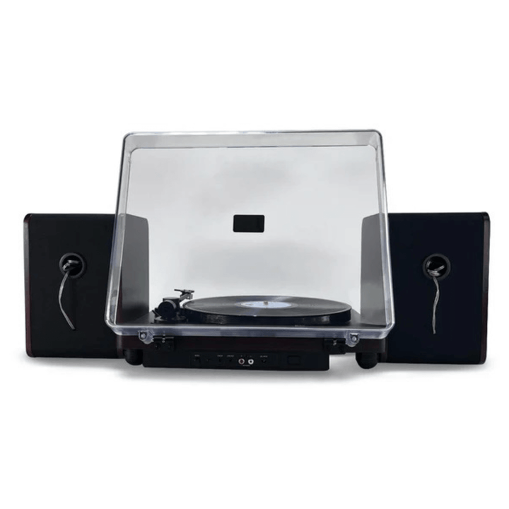 Victor Lincoln 3-Speed Bluetooth Turntable with Speakers