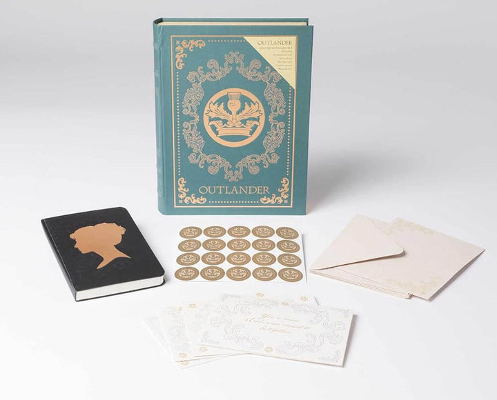 Outlander Stationery Set with Keepsake Book Box