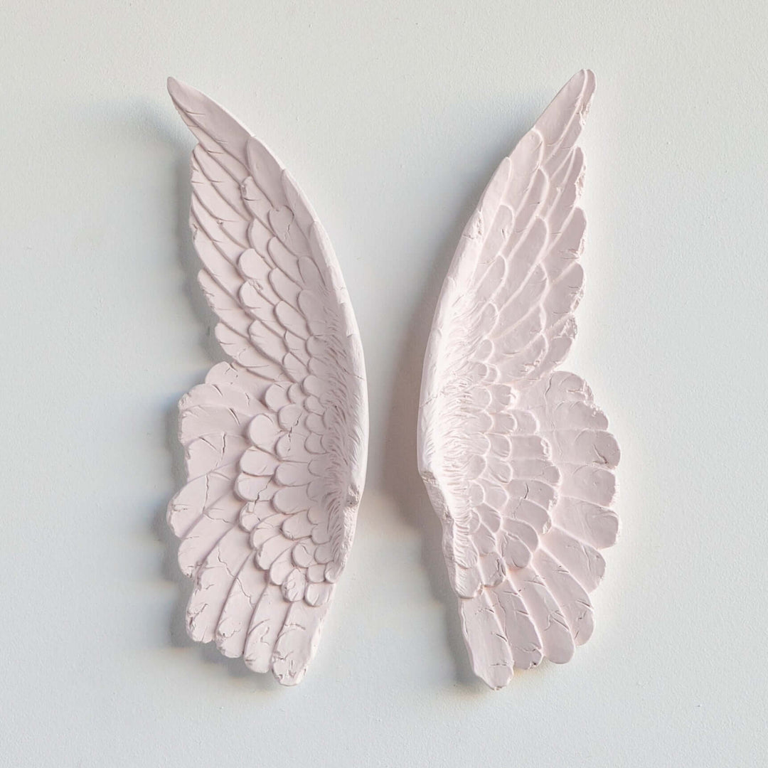 Handcrafted Mini Angel Wings Wall Decor