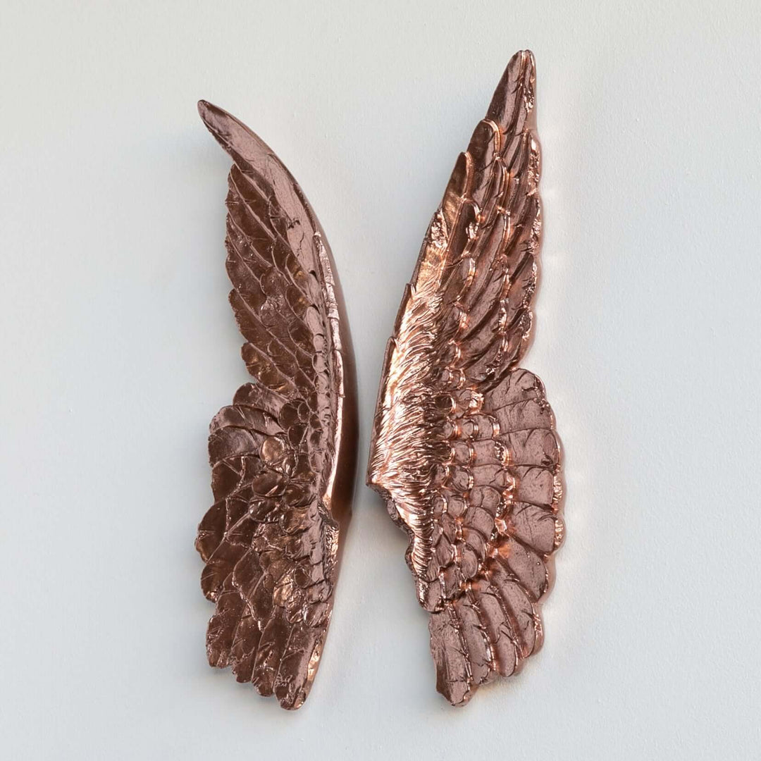 Handcrafted Mini Angel Wings Wall Decor