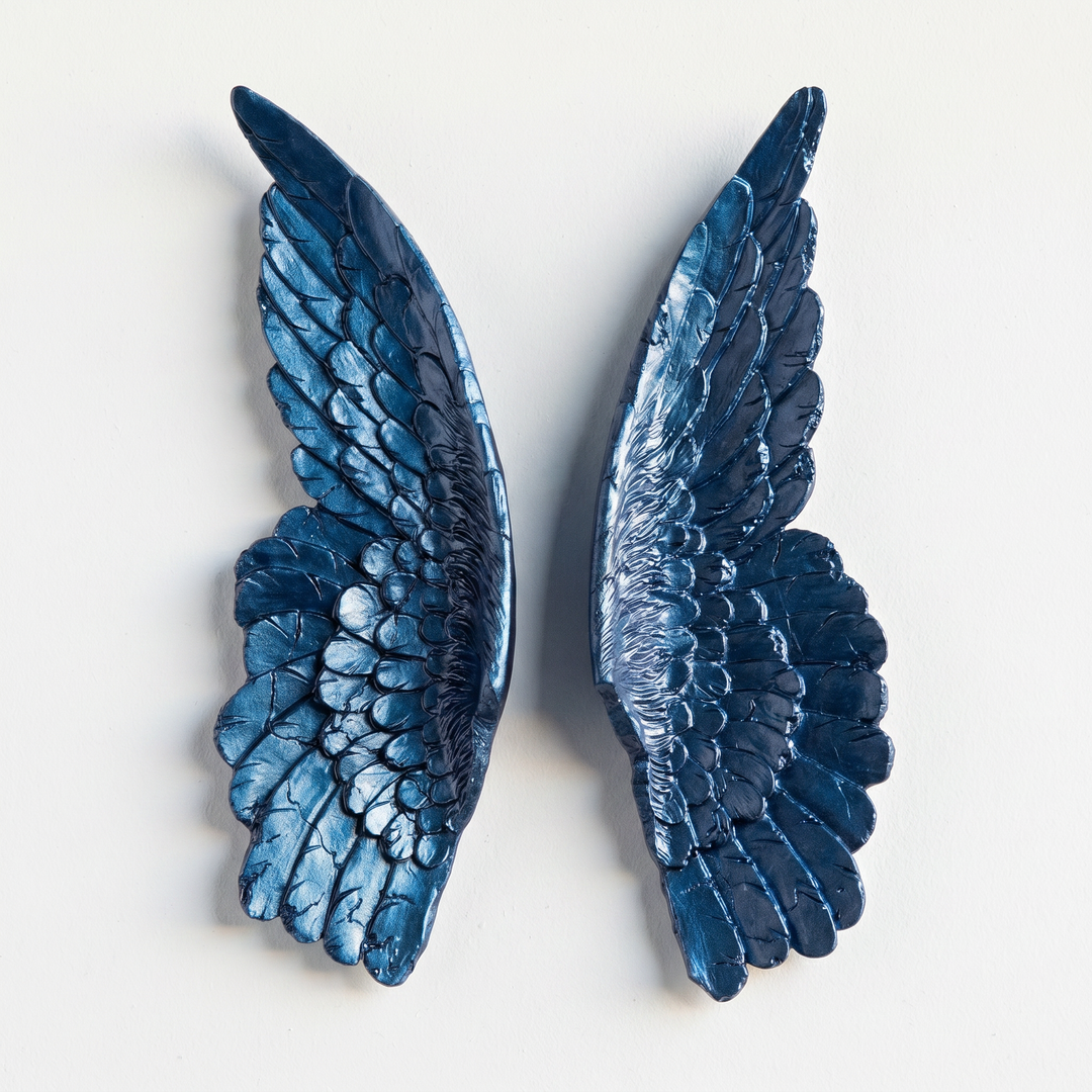 Handcrafted Mini Angel Wings Wall Decor