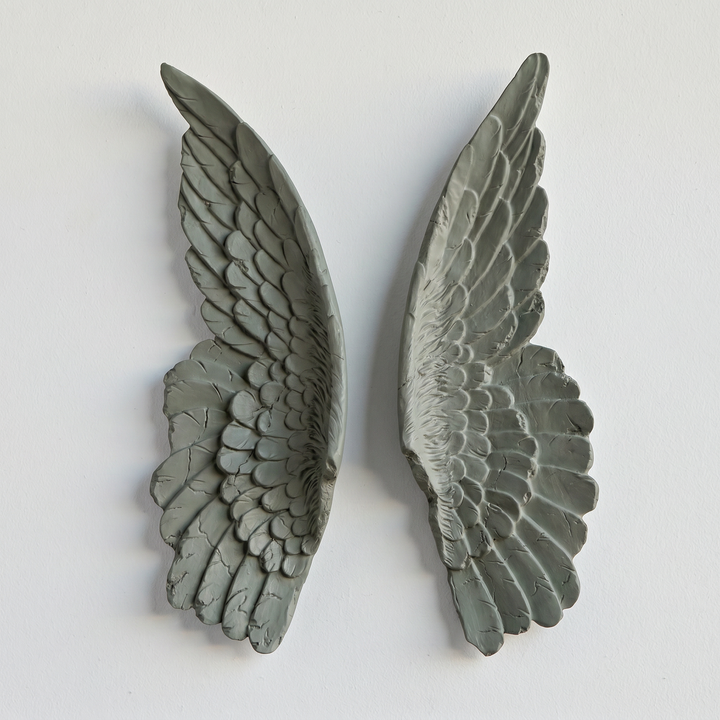 Handcrafted Mini Angel Wings Wall Decor