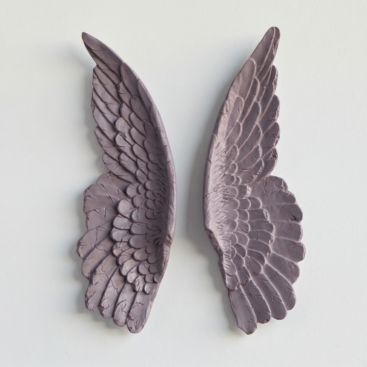 Handcrafted Mini Angel Wings Wall Decor