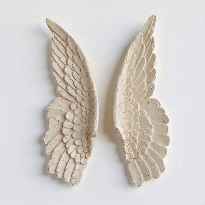 Handcrafted Mini Angel Wings Wall Decor