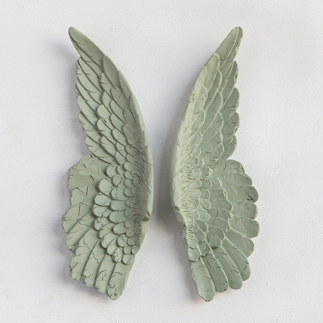 Handcrafted Mini Angel Wings Wall Decor