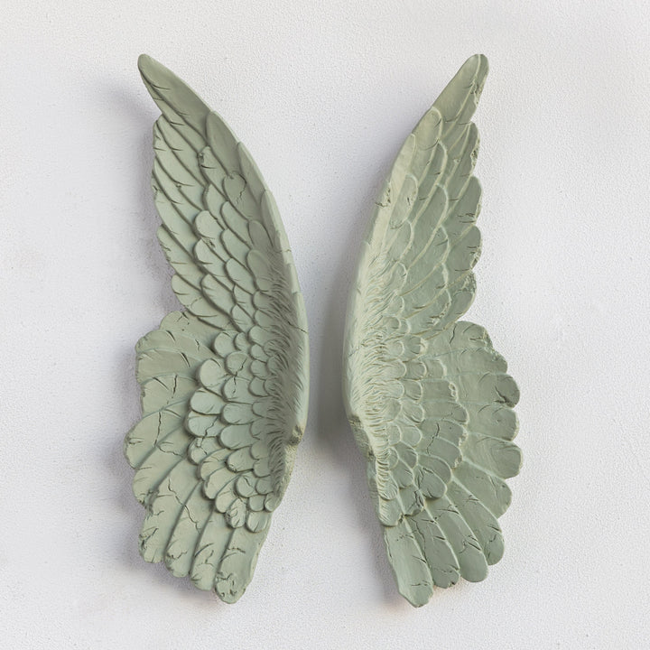 Handcrafted Mini Angel Wings Wall Decor