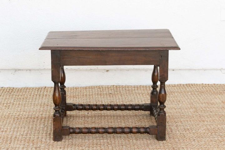 Antique 17th-Century English Oak Tavern Table