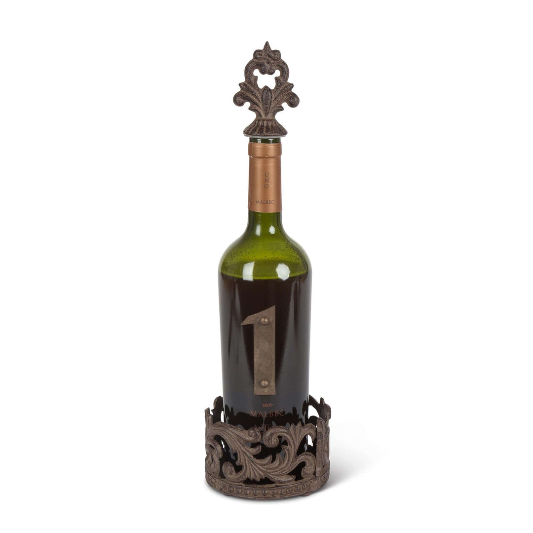 Acanthus Cast Aluminum Wine Set