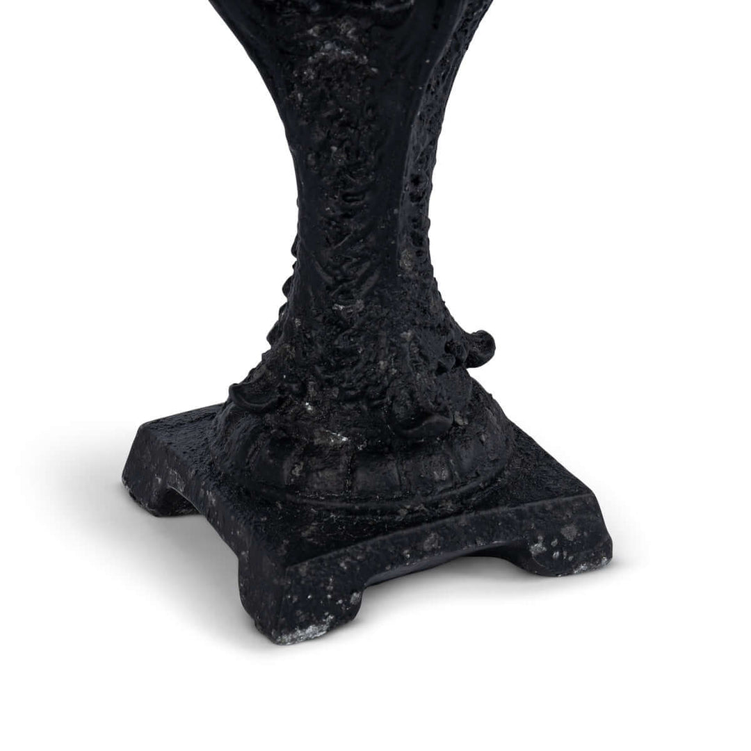 Belvedere Decorative Finial, Black