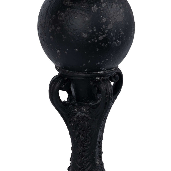 Belvedere Decorative Finial, Black