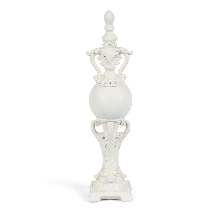 Belvedere Decorative Finial, Cream