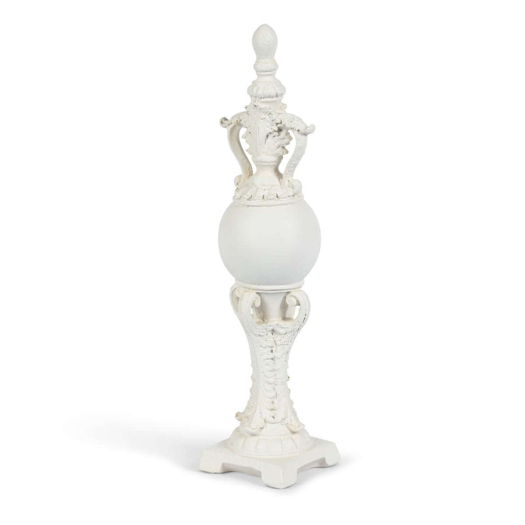 Belvedere Decorative Finial, Cream