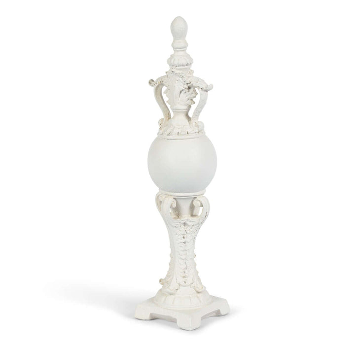 Belvedere Decorative Finial, Cream