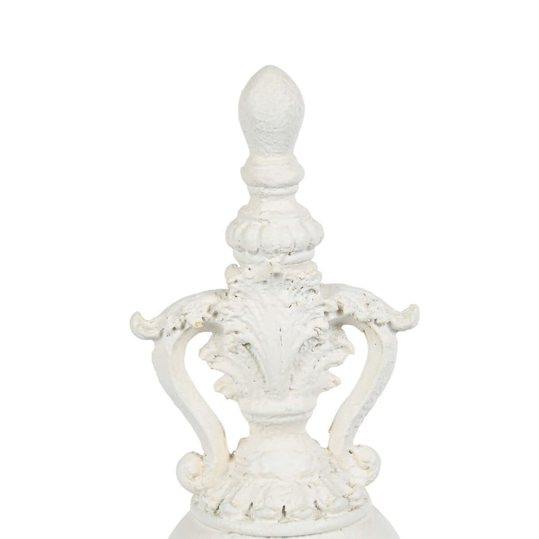 Belvedere Decorative Finial, Cream