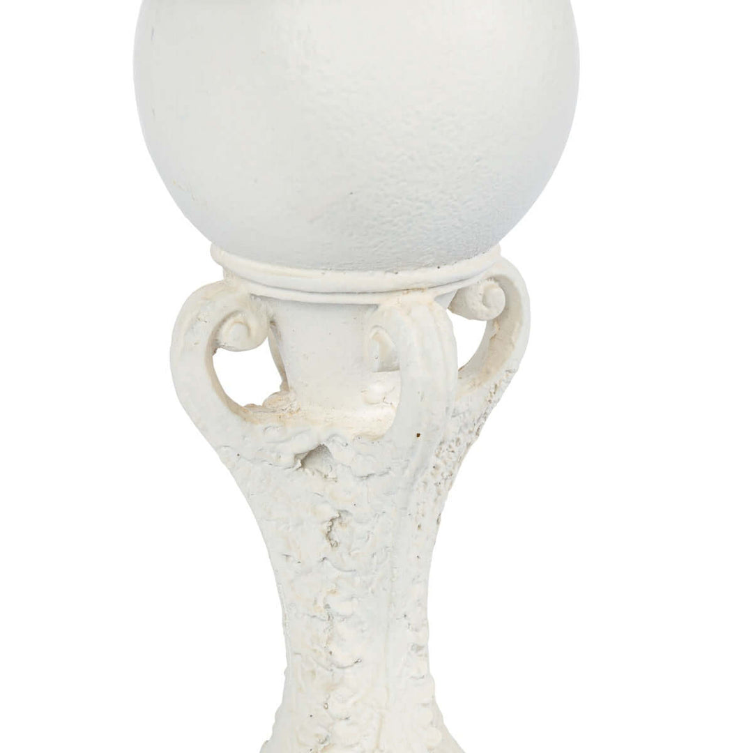 Belvedere Decorative Finial, Cream