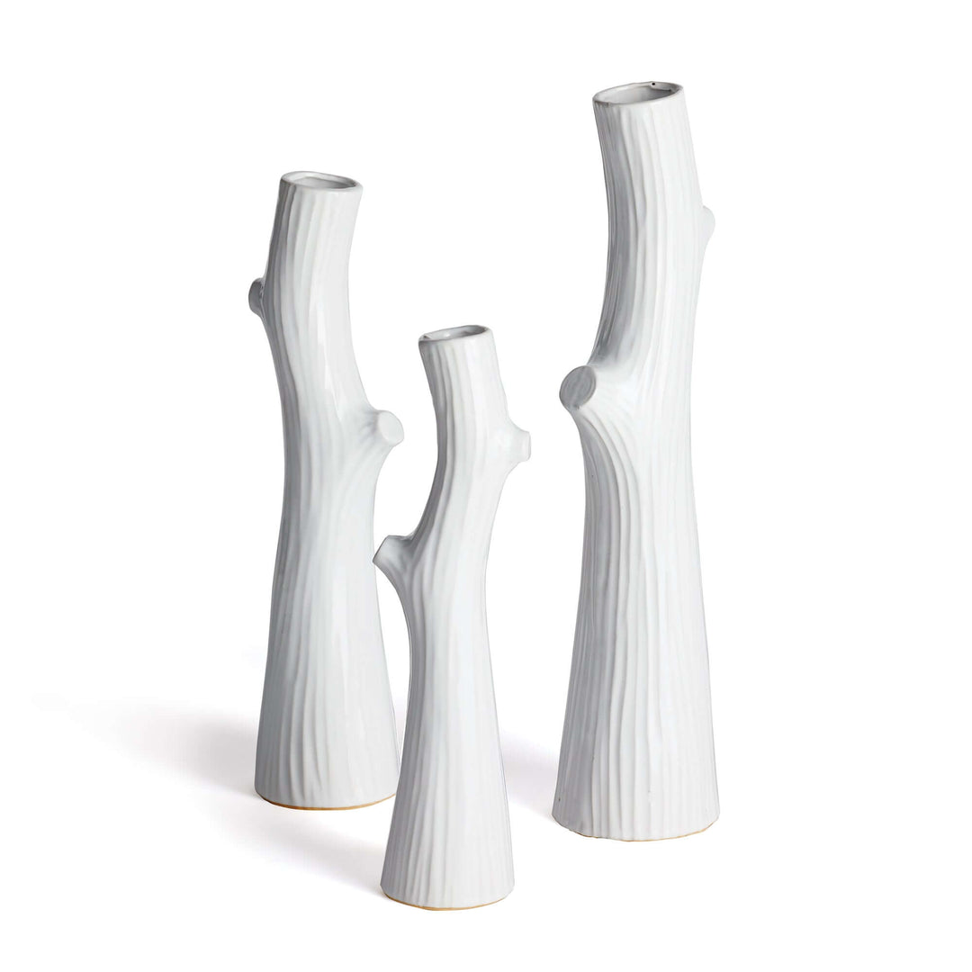 WOODLAND TALL VASES, SET OF 3 photo 1