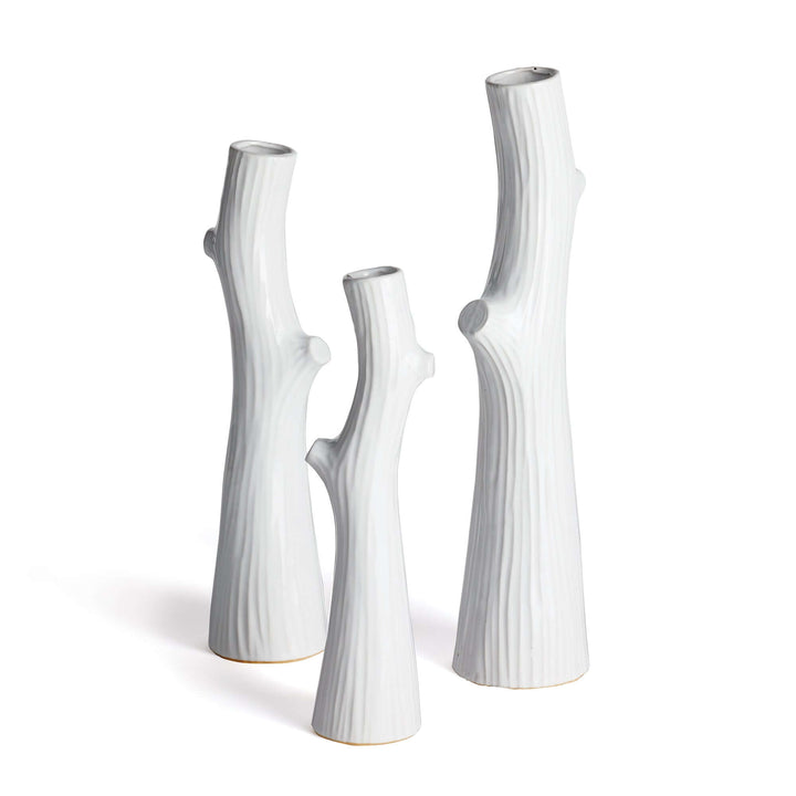 WOODLAND TALL VASES, SET OF 3 photo 1