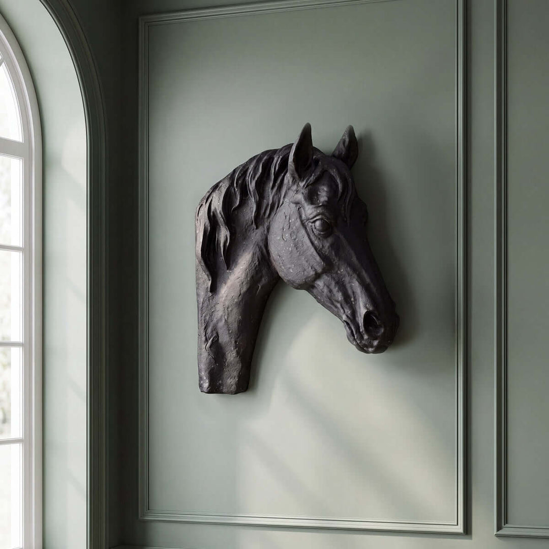 Noble Grace Wall Sculpture