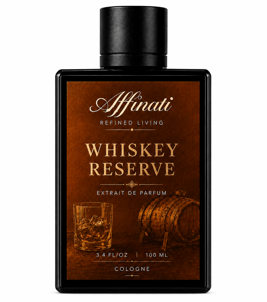 Whiskey Reserve Extrait de Parfum Cologne