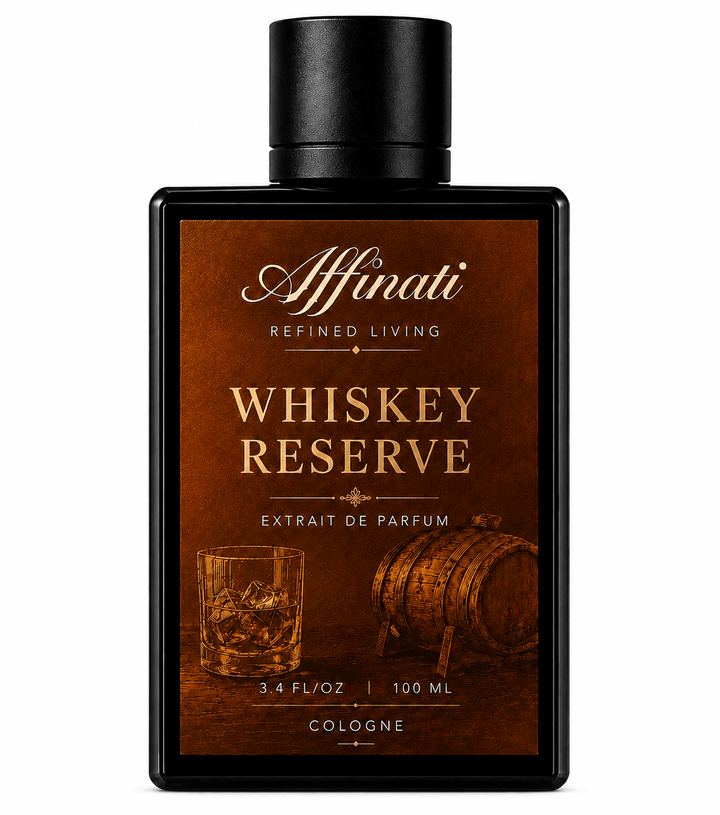 Whiskey Reserve Extrait de Parfum Cologne