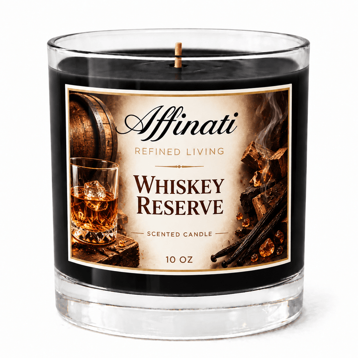 Whiskey Reserve Soy Blend Candle