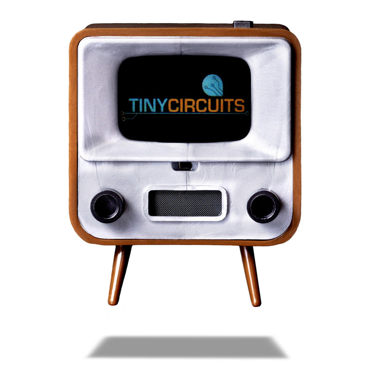 TinyCircuits TinyTV 2 Miniature TV with Remote