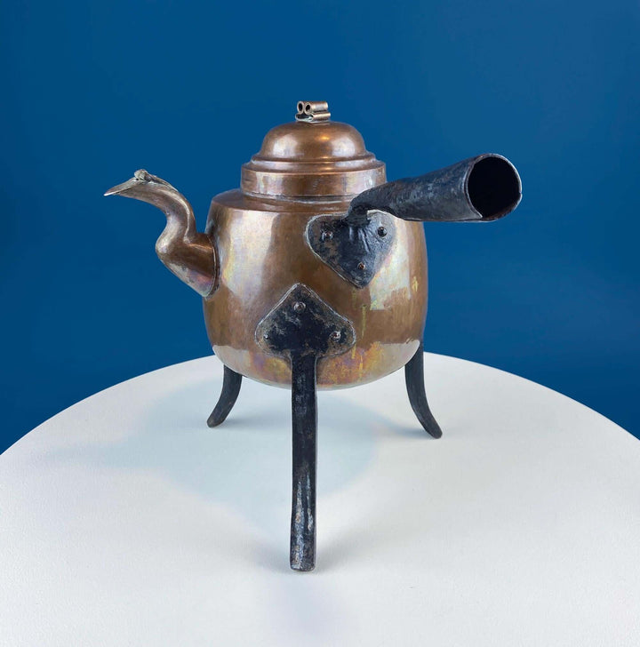 Hammered Copper Turkish Coffee Pot