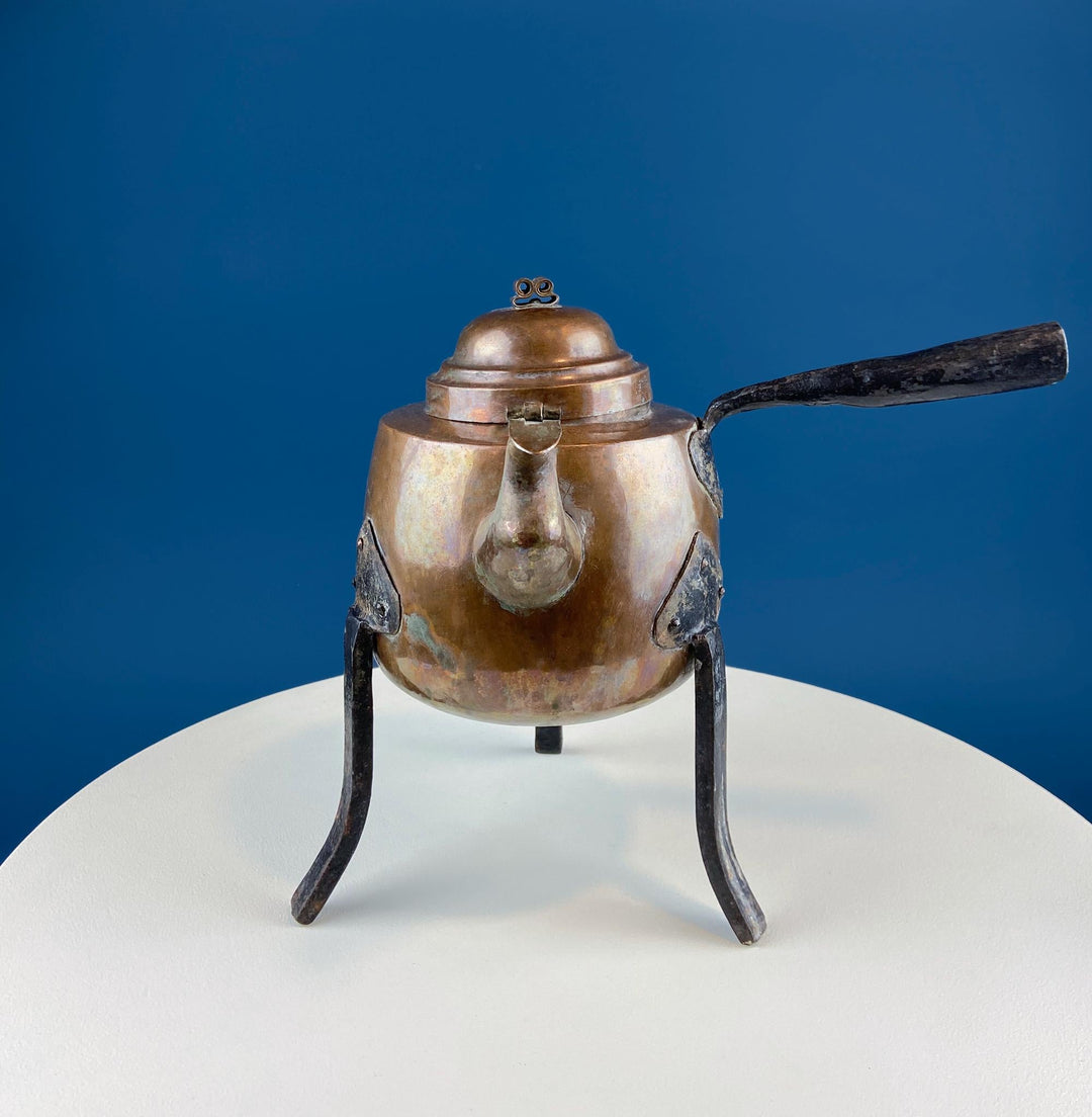 Hammered Copper Turkish Coffee Pot