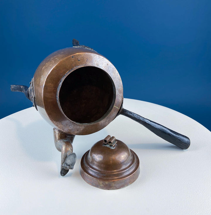 Hammered Copper Turkish Coffee Pot