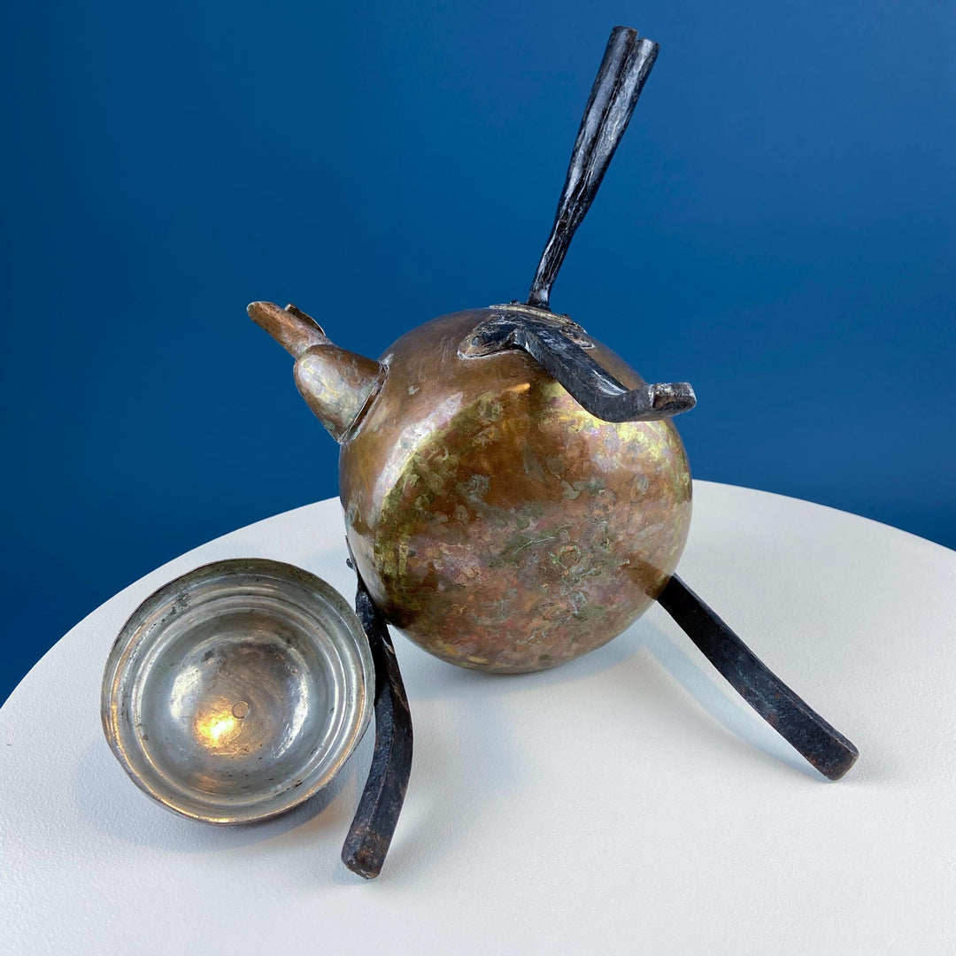 Hammered Copper Turkish Coffee Pot