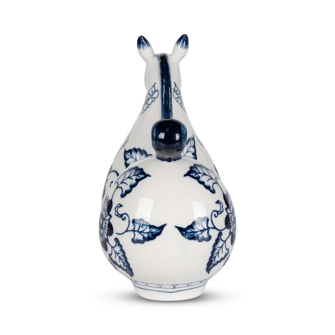 Porcelain Horse Statues