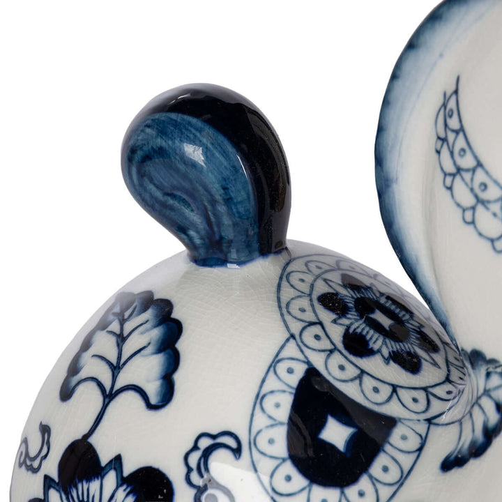Porcelain Horse Statues