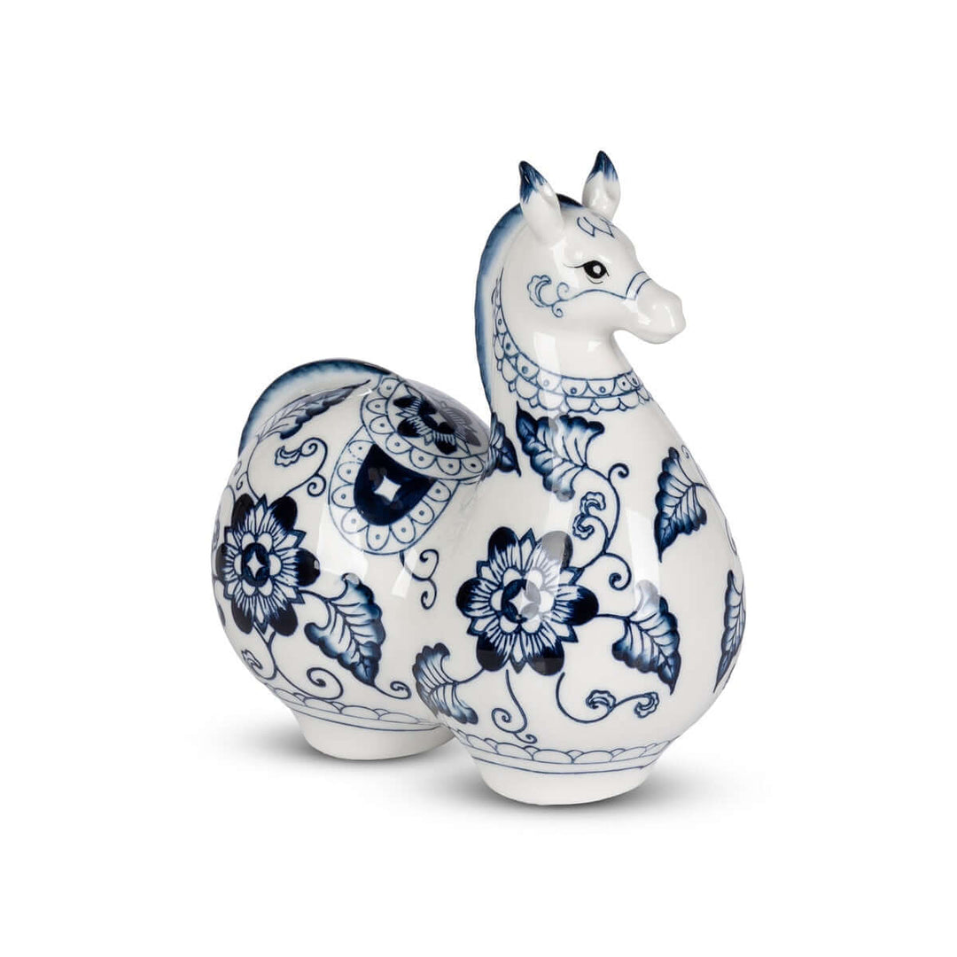 Porcelain Horse Statues