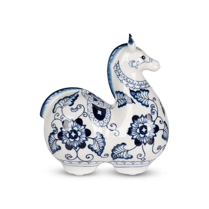 Porcelain Horse Statues