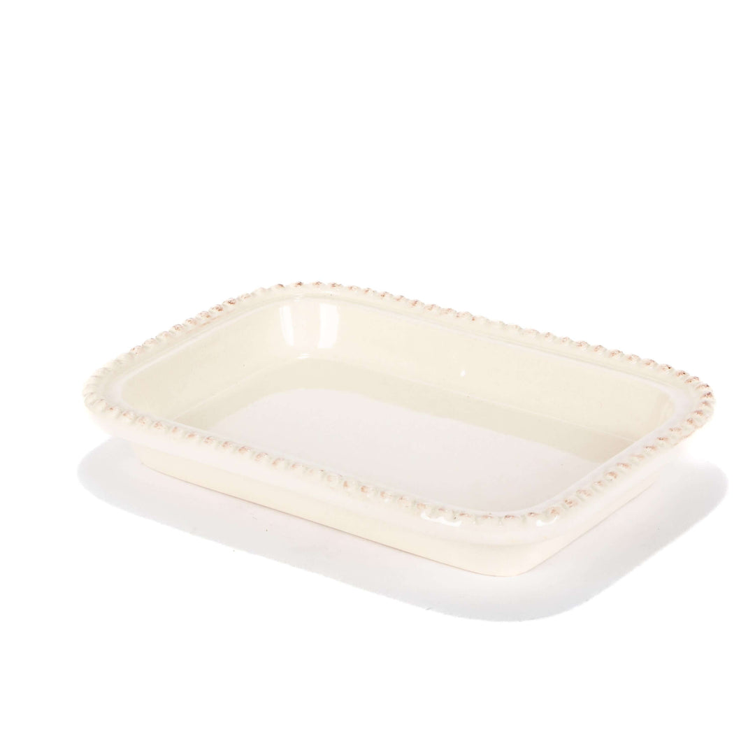 Acanthus Glass Dome Butter Dish