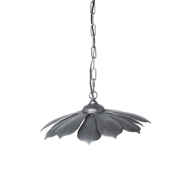 Vintage Industrial Flower Pendant Light