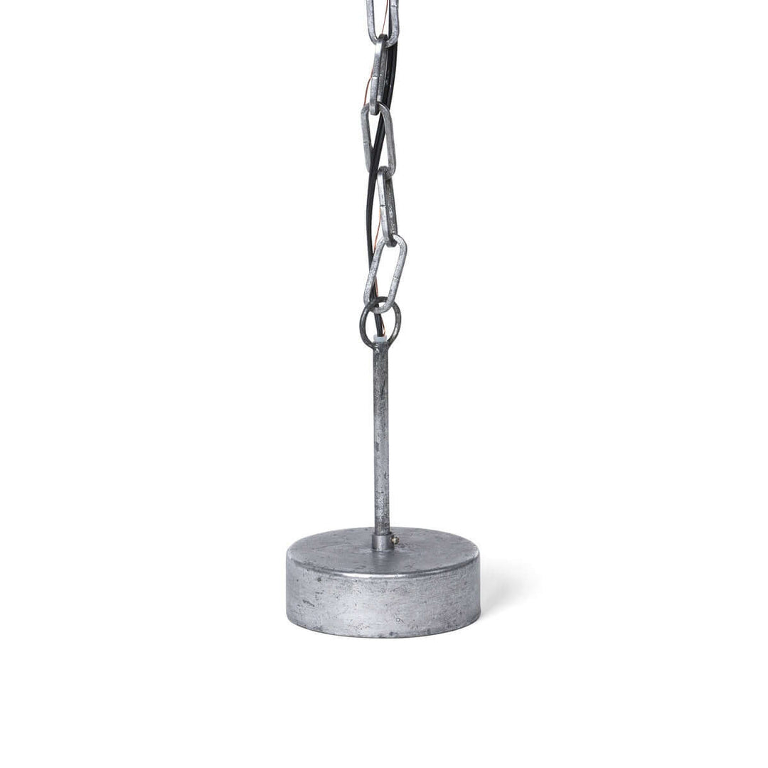 Vintage Industrial Flower Pendant Light