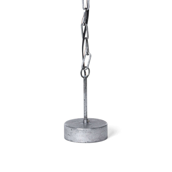 Vintage Industrial Flower Pendant Light