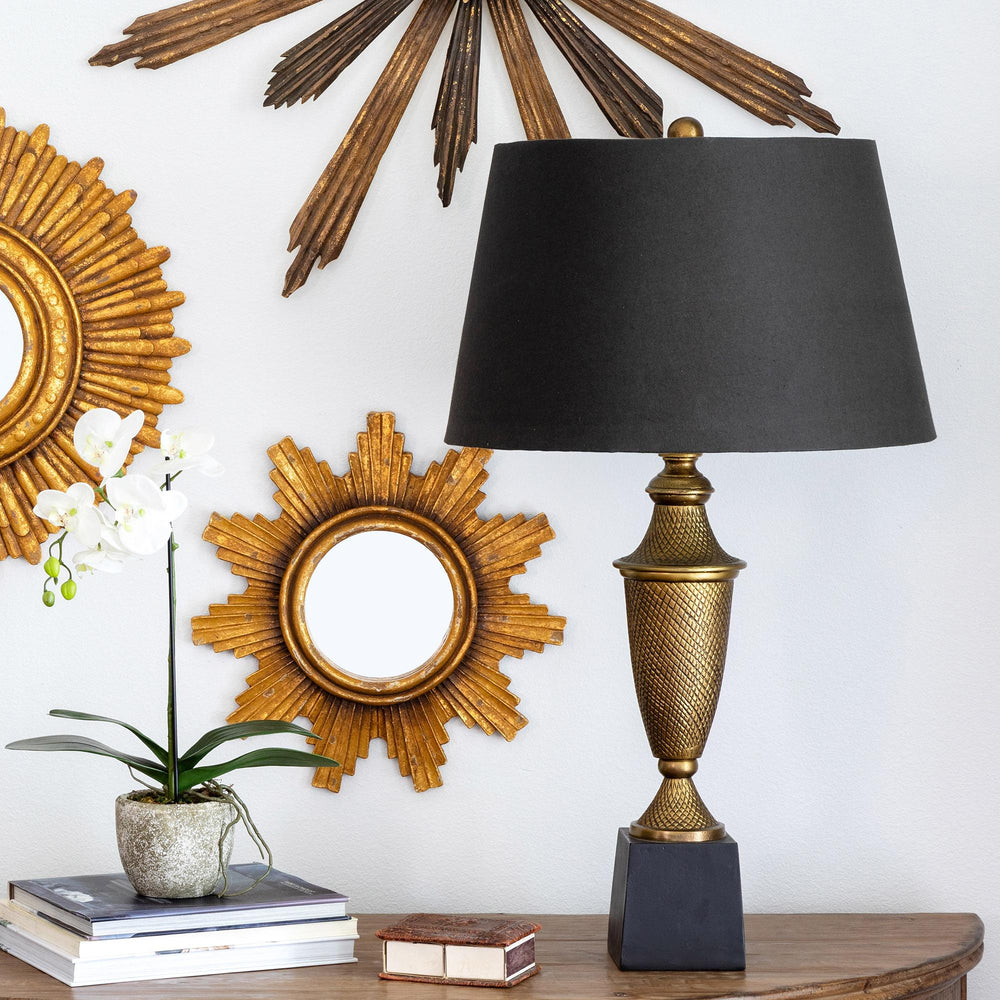 Idlehall Cast Aluminum Lamp