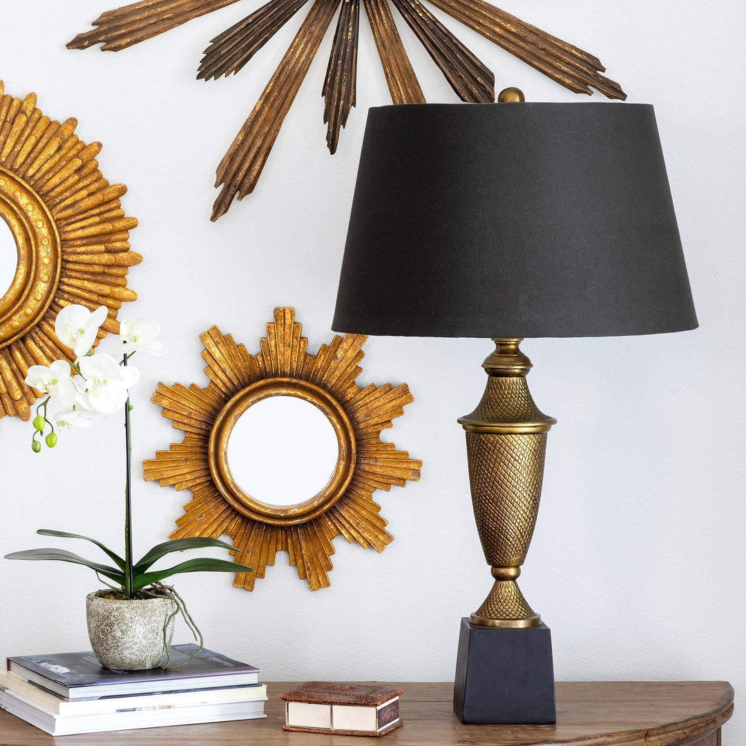 Idlehall Cast Aluminum Lamp