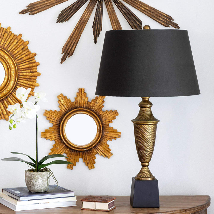 Idlehall Cast Aluminum Lamp