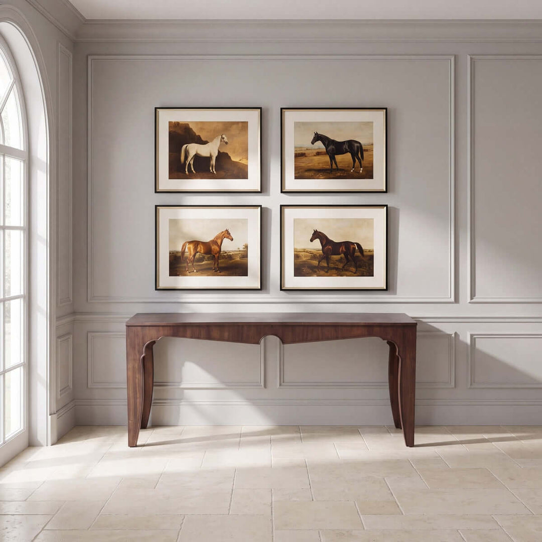 Heritage Thoroughbred Prints I