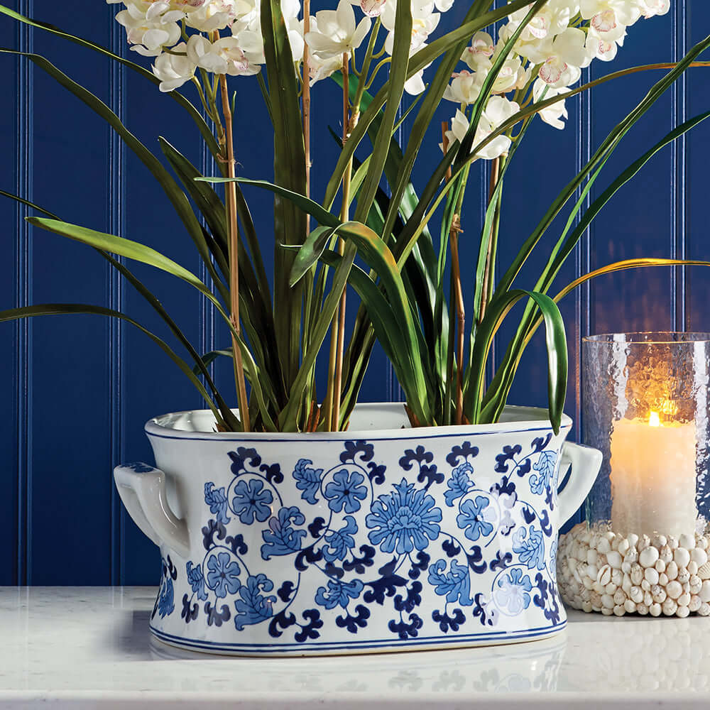 BARCLAY BUTERA DYNASTY LOTUS PLANTER photo 2
