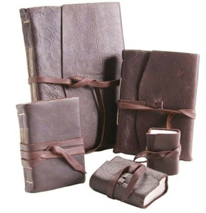 Medieval Leather Journals with Amalfi Paper