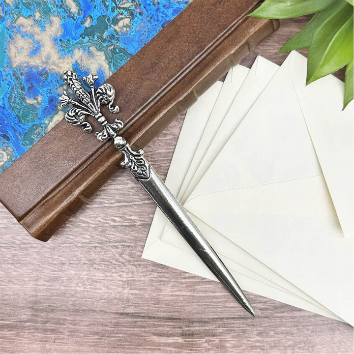 Antique-Style Fleur de Lis Letter Opener