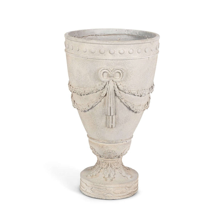Floral Swag Urn