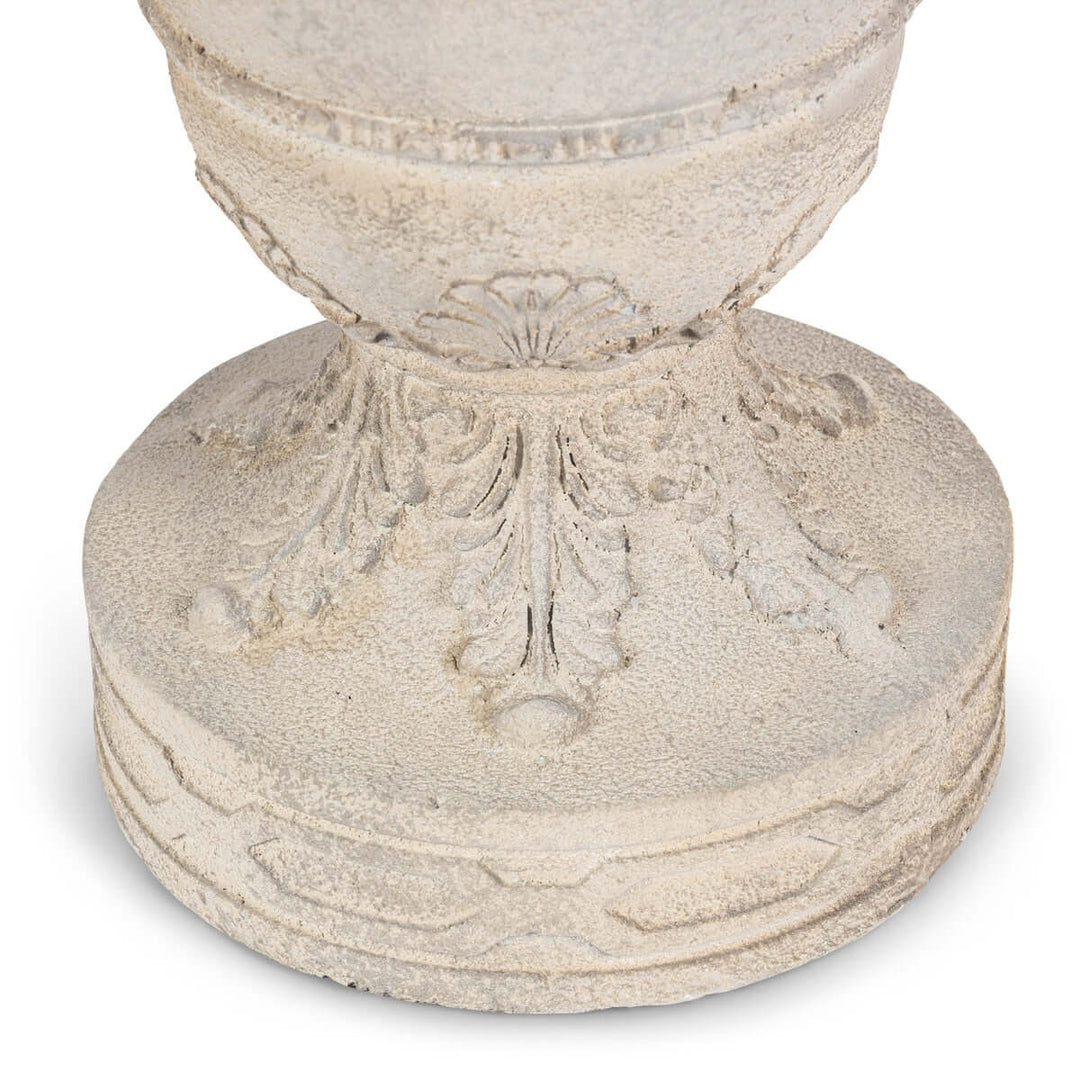 Floral Swag Urn