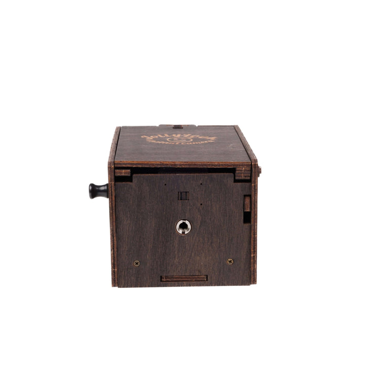 Pinhole Mini Instant Film Camera Building Set - DIY Kit for Self Assembly