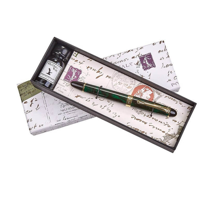 Vintage Fountain Pen with Ink